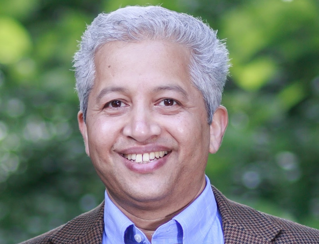 Portrait of Rajesh Godbole