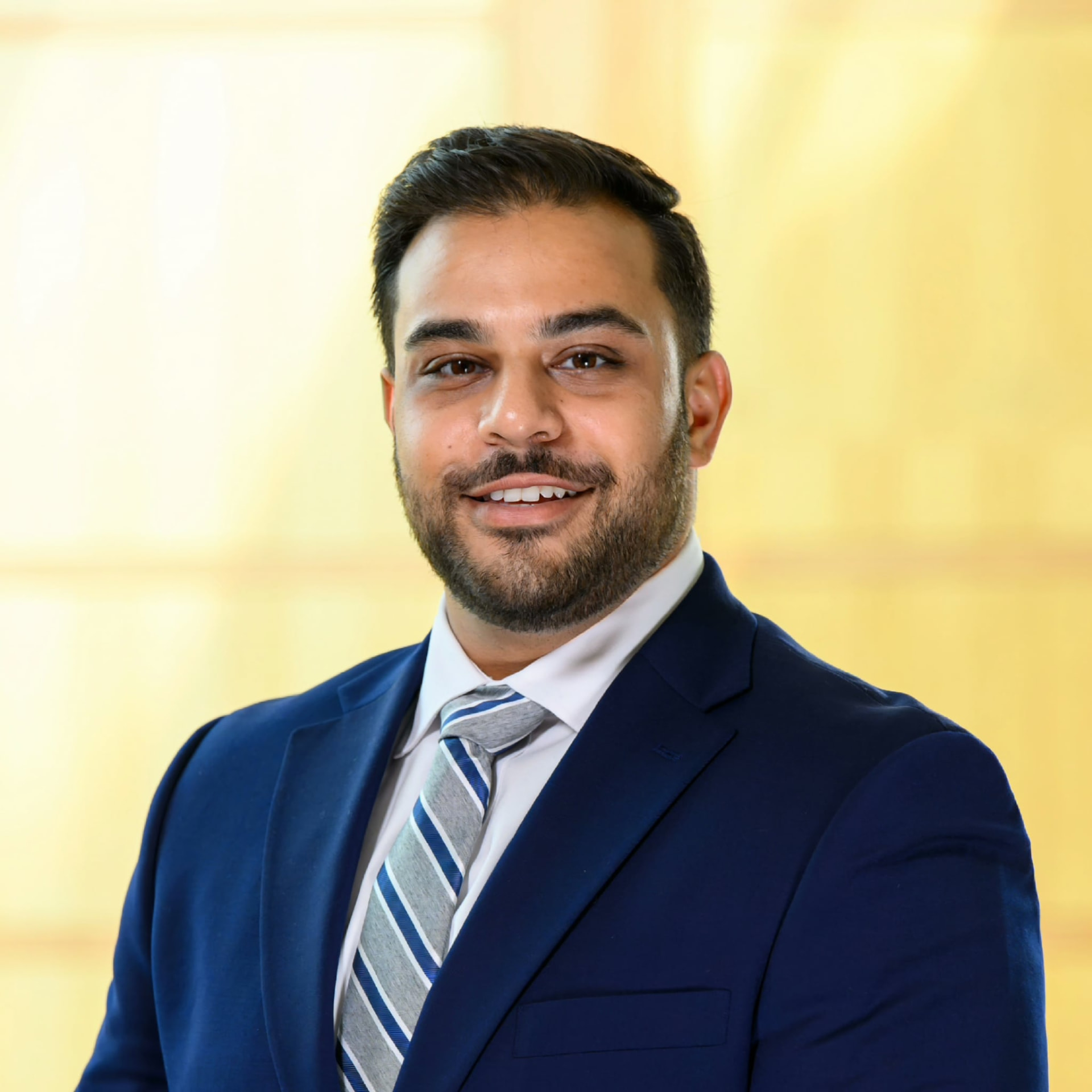 Portrait of Nishad Damle