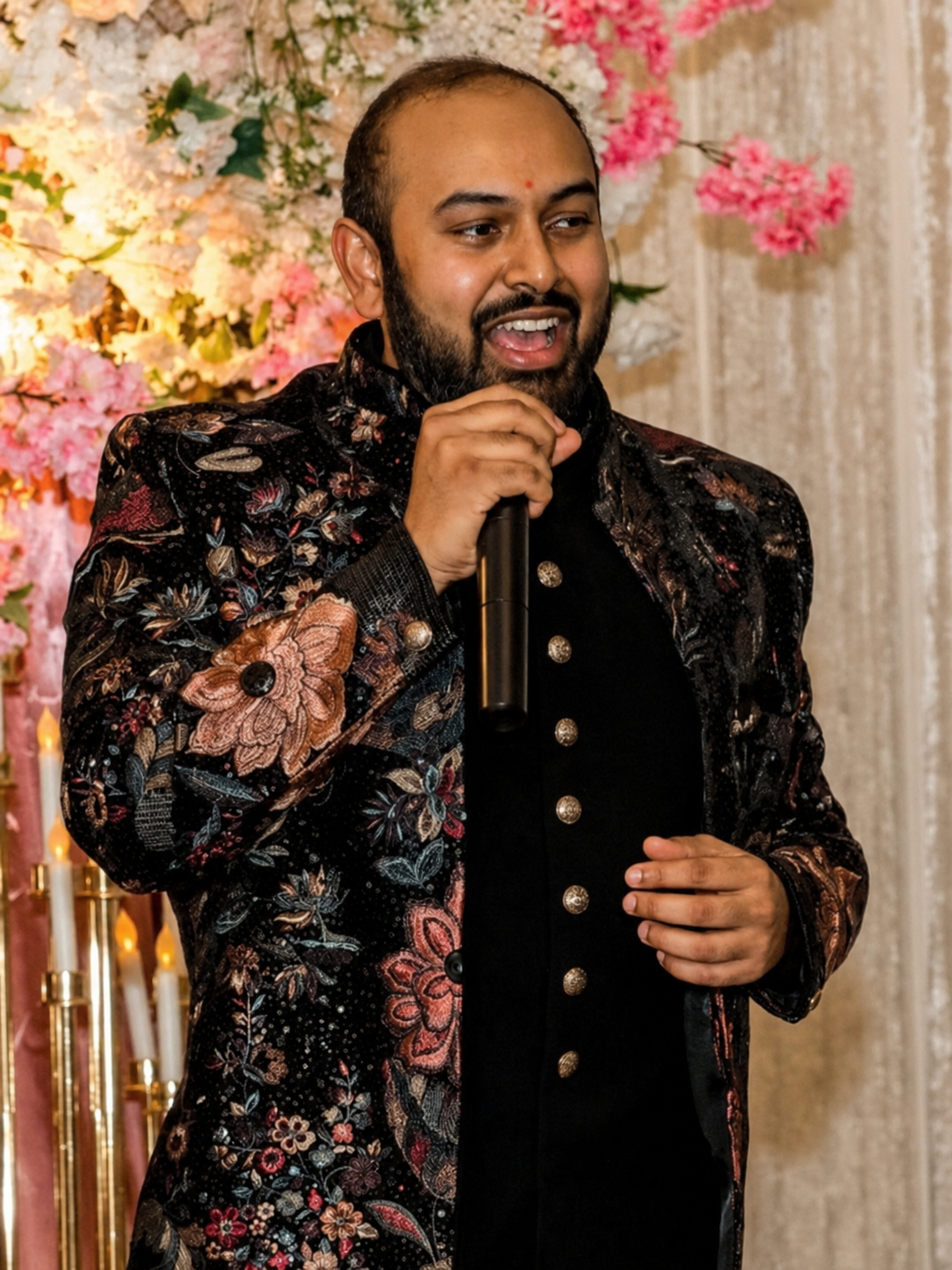 Portrait of Aniket Lachyankar